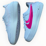 Nike Air Force 1 PLT.AF.ORM “White Fireberry” - back