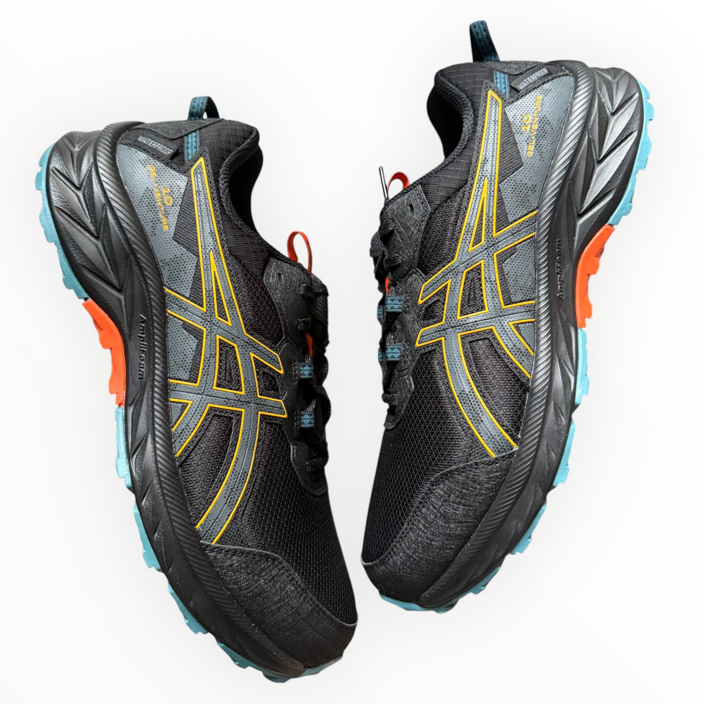 ASICS Gel-Venture 10 WP “Black Carrier Grey”