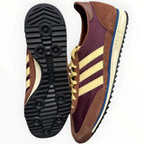 Adidas SL 72 OG “Maroon Preloved Brown” - detail