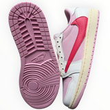 Jordan 1 Retro Low OG SP “Travis Scott Sail Tropical Pink”