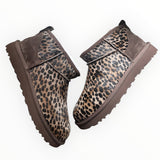 UGG Classic Ultra Mini Caspian Boot “Burnt Cedar”