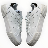Adidas Court Tourino “White Black” - front