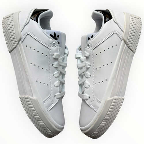 Adidas Court Tourino “White Black” - front
