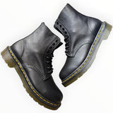 Dr. Martens 1460 Pascal Boots Virginia “Black” - front