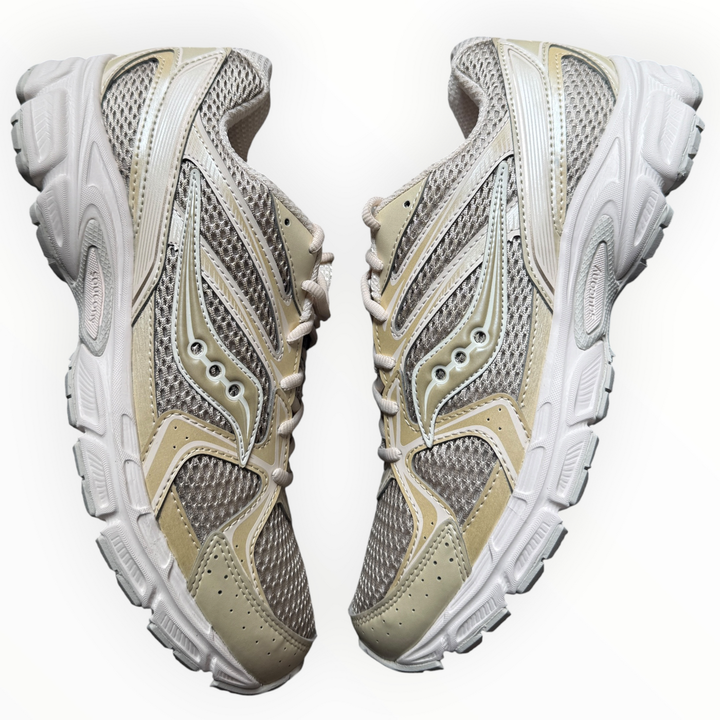 Saucony Ride Millennium “Cream Silver”