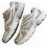 Saucony Ride Millennium “Cream Silver”