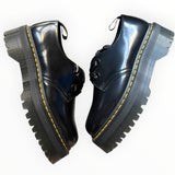Dr. Martens Holly Shoes Buttero “Black” - front