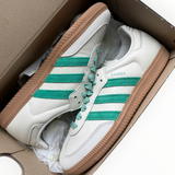 Adidas Samba “Off White Court Green” - on foot