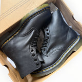 Dr. Martens 1460 Pascal Boots Virginia “Black” - on foot