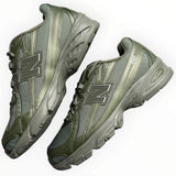 New Balance 740 “Dark Olivine Khaki” - back