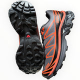 Salomon XT-6 “Asphalt / Black / Red Orange”