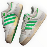 Adidas Rivalry 86 Low “Core White Grey” - back