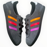 Adidas Trimm “Star size? Exclusive VHS Black” - front