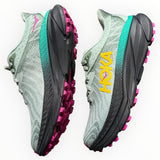 Hoka Challenger ATR 7 “Aloe Vera Black” - back