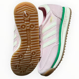 Adidas SL 72 RS “Clear Pink Off White Court Green” - detail