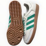 Adidas Samba “Off White Court Green” - detail