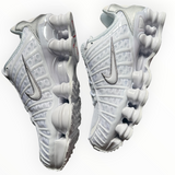 Nike Shox TL “White Metallic Silver”
