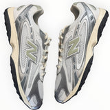 New Balance 204L “Silver Metallic Sage Green” - front