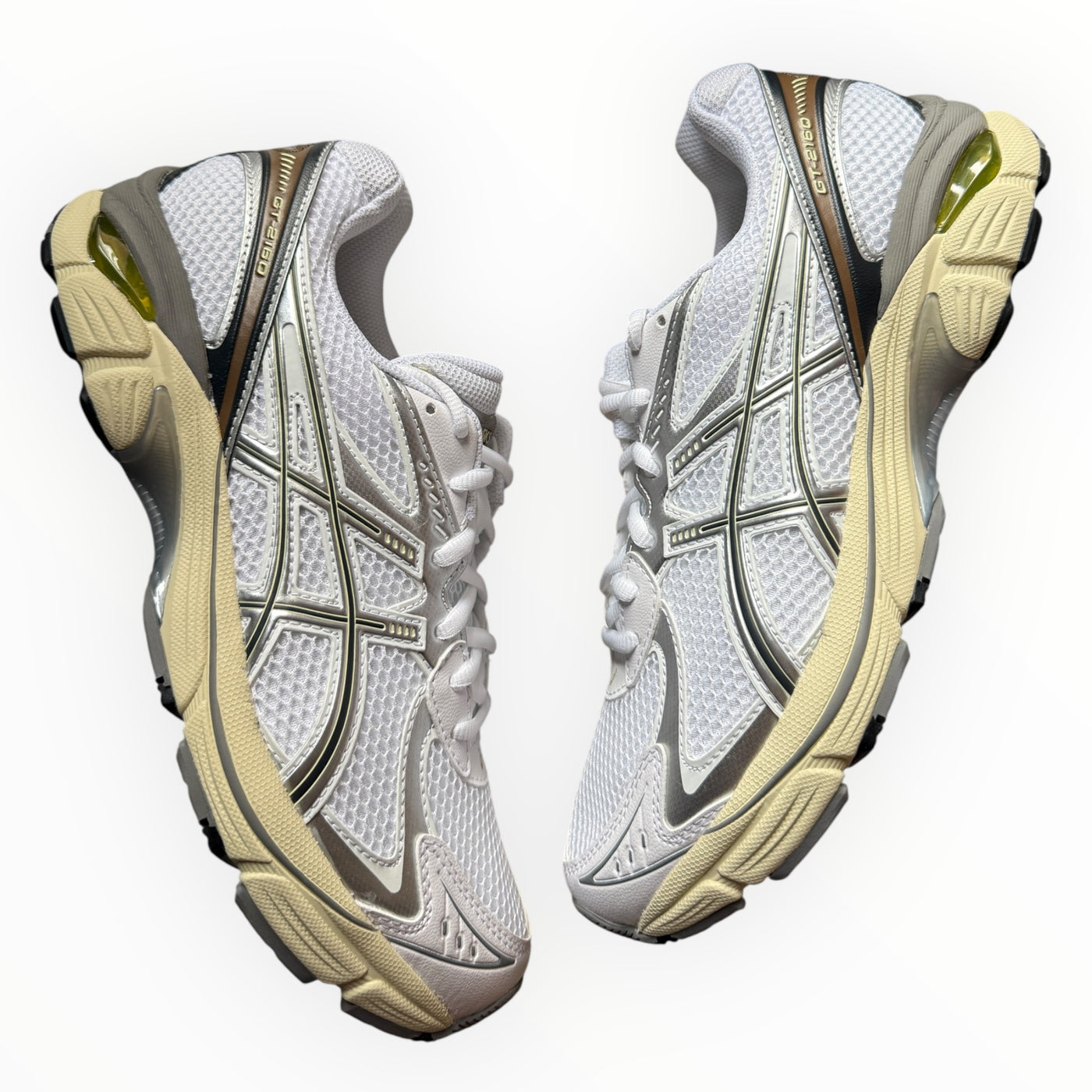ASICS GT-2160 “White Soft Yellow”