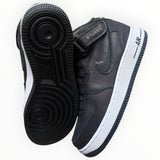 Nike Air Force 1 Mid x Stüssy “Light Bone Black” - detail