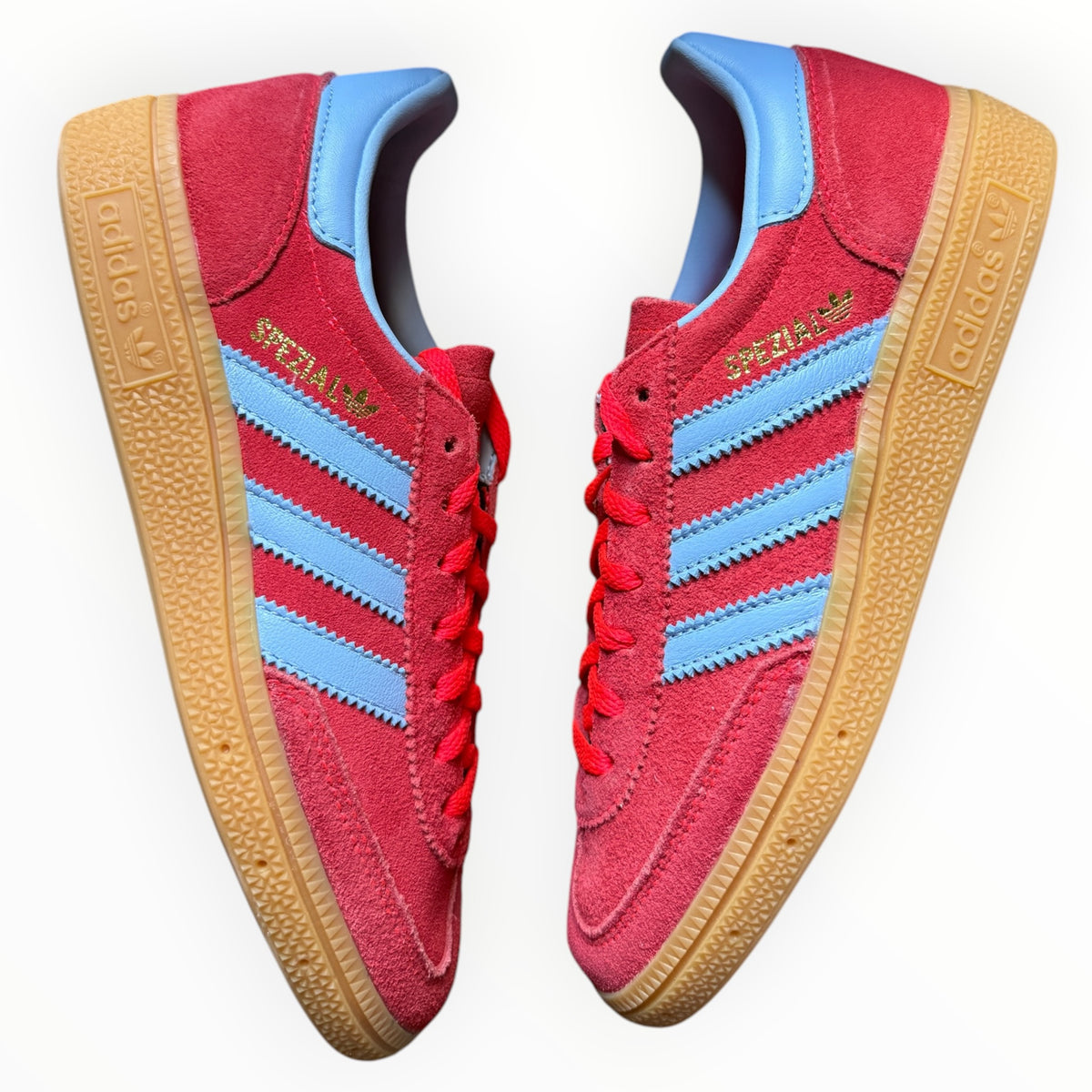 Adidas Handball Spezial “Lucid Red Glow Blue Gum”