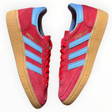 Adidas Handball Spezial “Lucid Red Glow Blue Gum” - front