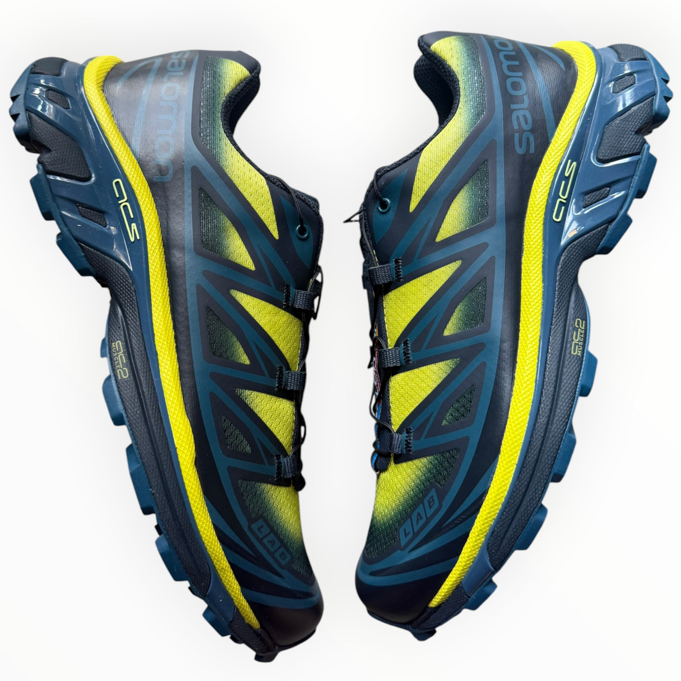 Salomon XT-6 Skyline “Carbon Sunny Lime”