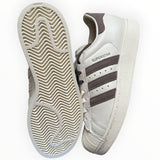Adidas Superstar II “Molly-Mae Latte” - detail