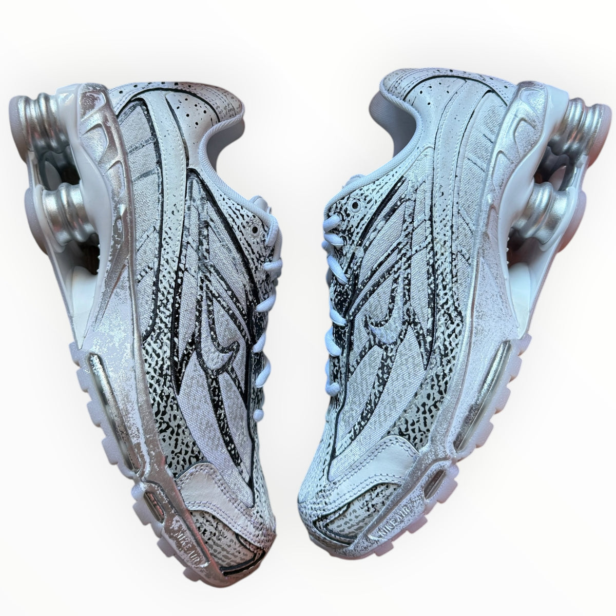 Nike Shox Ride 2 “Metallic Platinum”