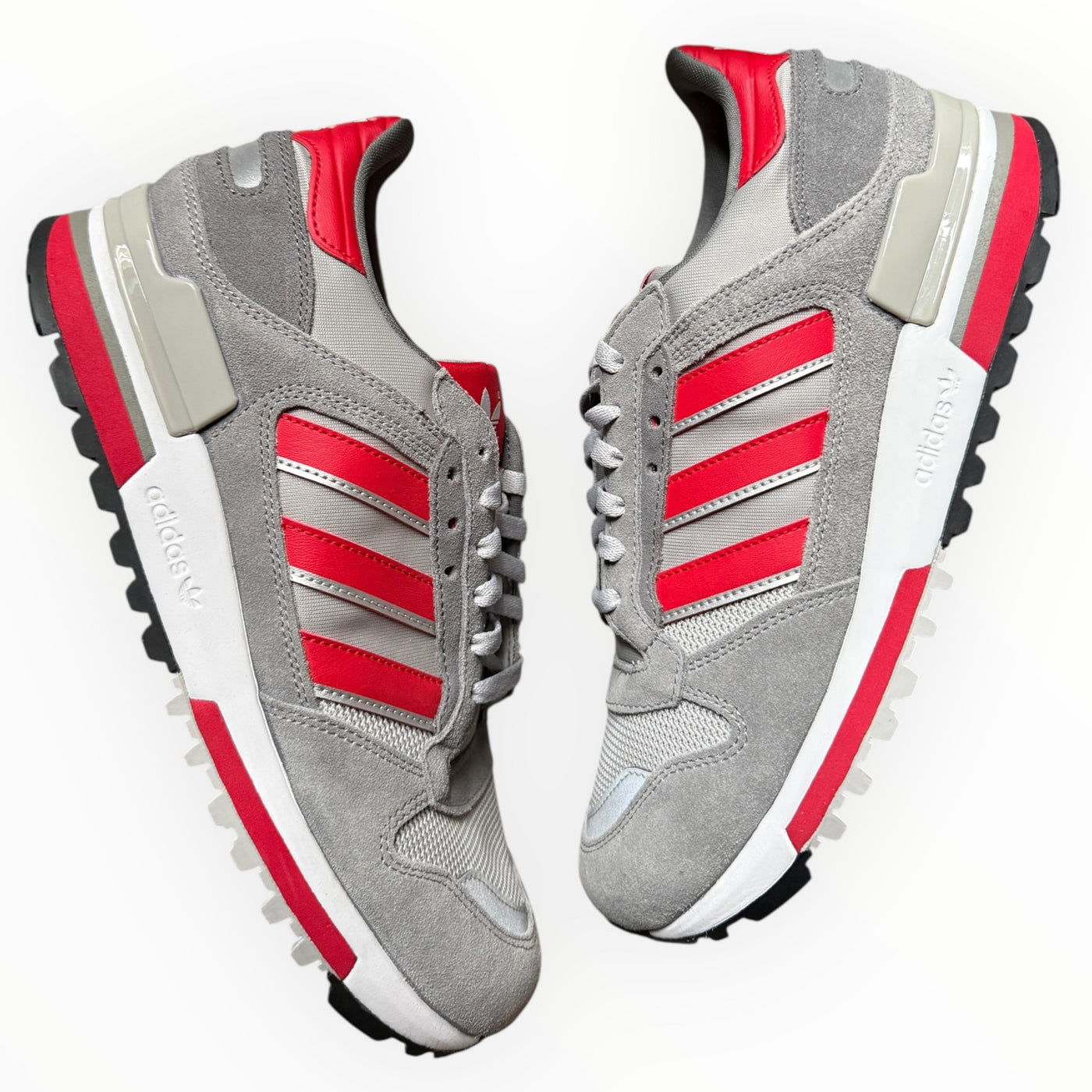 Adidas ZX 600 “Grey / Better Scarlet”
