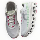 On Running Cloudmonster “White Lima” - side