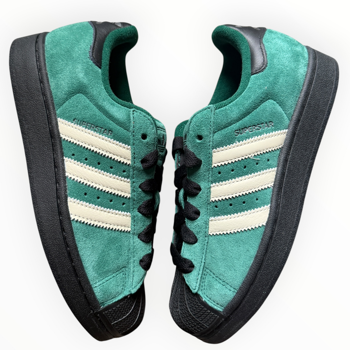 adidas Superstar II “Collegiate Green Cream White”