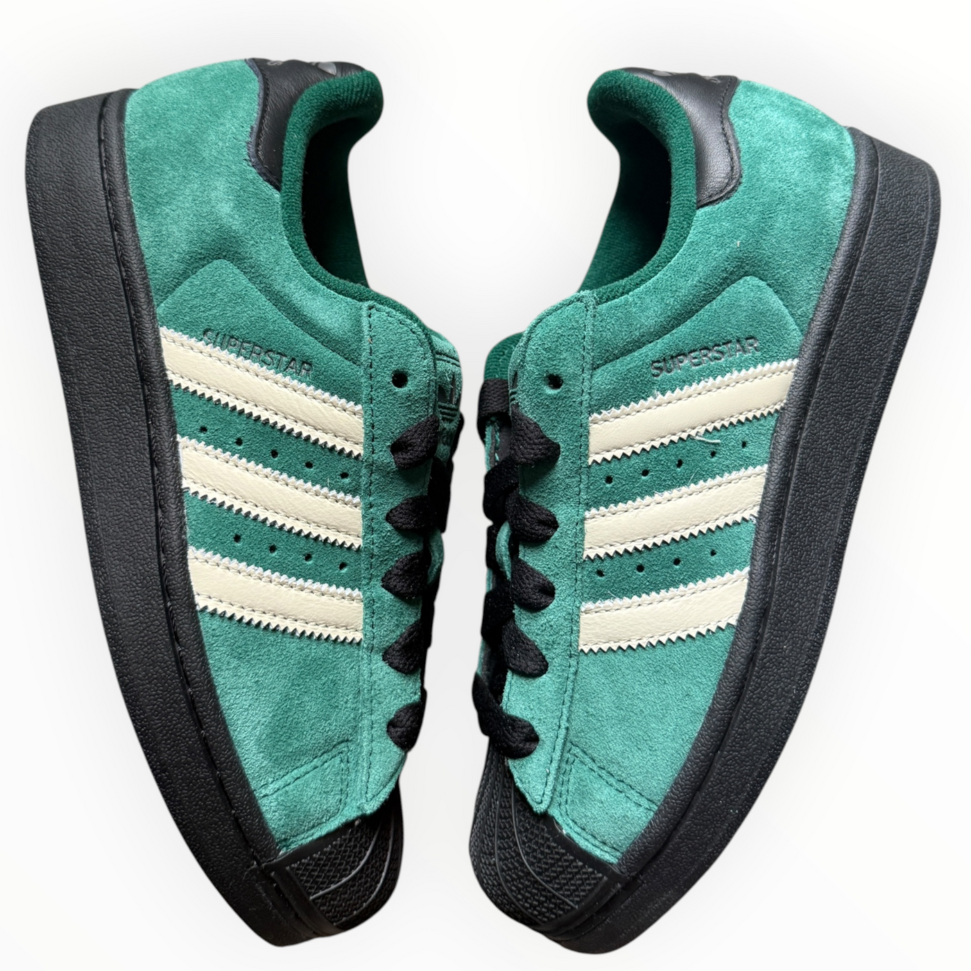 adidas Superstar II “Collegiate Green Cream White”