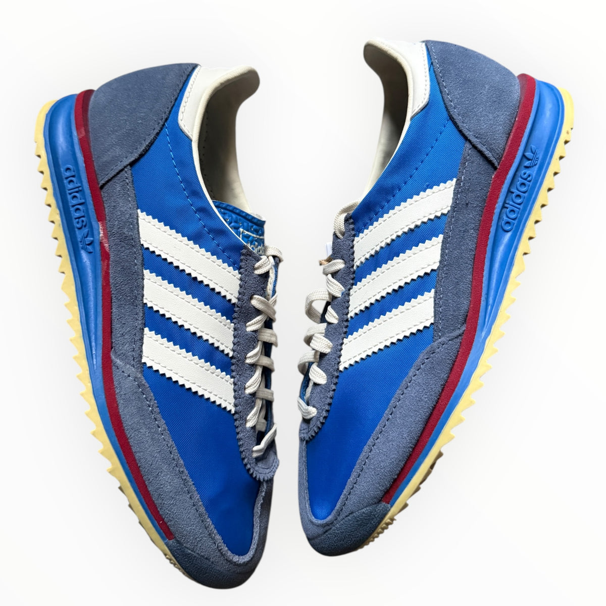Adidas SL 72 OG “Blue Bird Off White”