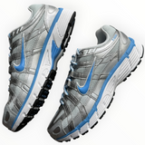 Nike P-6000 “Metallic Silver University Blue” - back