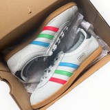Adidas Trimm Star “size? Exclusive VHS White” - on foot