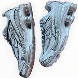 Nike Shox Ride 2 “Metallic Platinum” - back