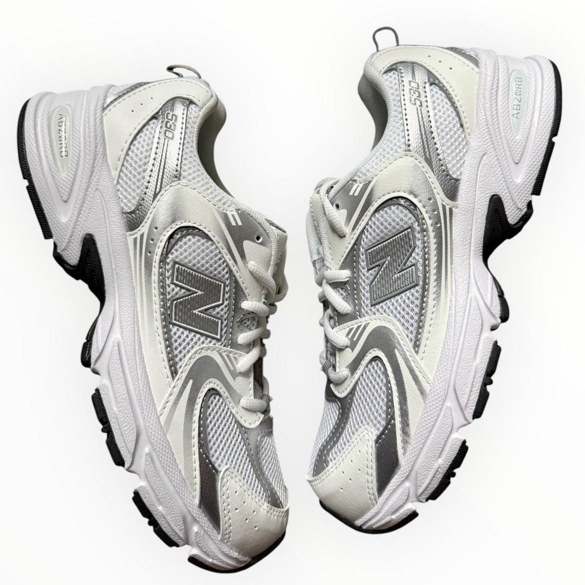 New Balance 530 “White Silver”