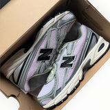 New Balance 740 “Pink Granite Mineral” - on foot