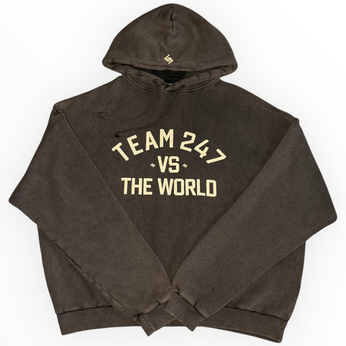 Represent Team 247 Vs World Hoodie “Pewter”