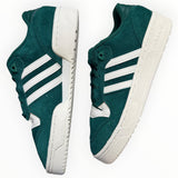 Adidas Rivalry Low “Collegiate Green Cloud White” - back