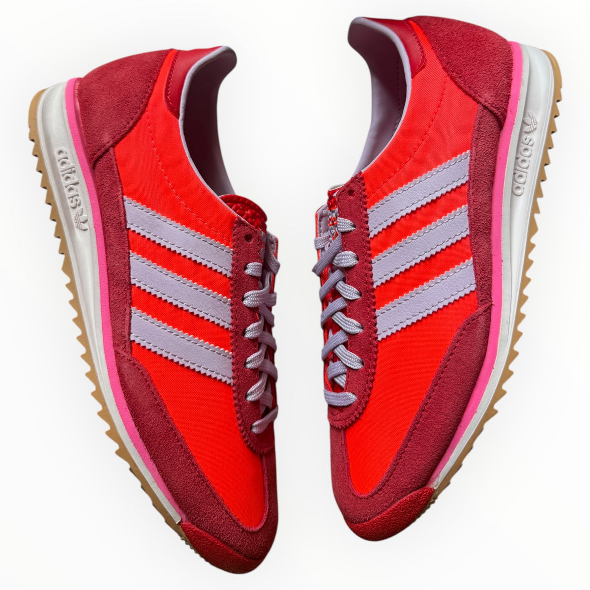 Adidas SL 72 “Solar Red Ice Lavender”