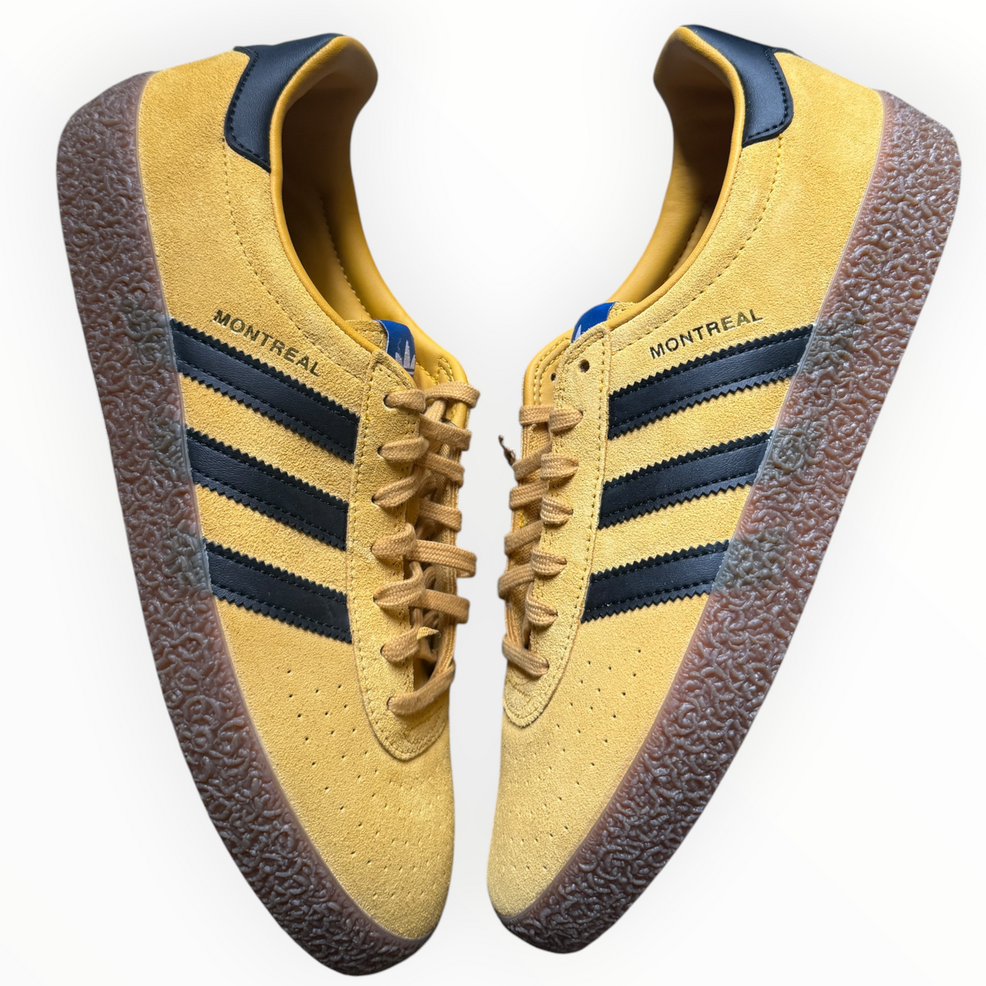 Adidas Montreal RM “Crew Yellow Black Gum”