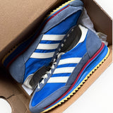 Adidas SL 72 OG “Blue Bird Off White” - on foot