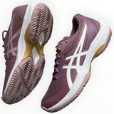 ASICS Game “Purple Oxide White” - back