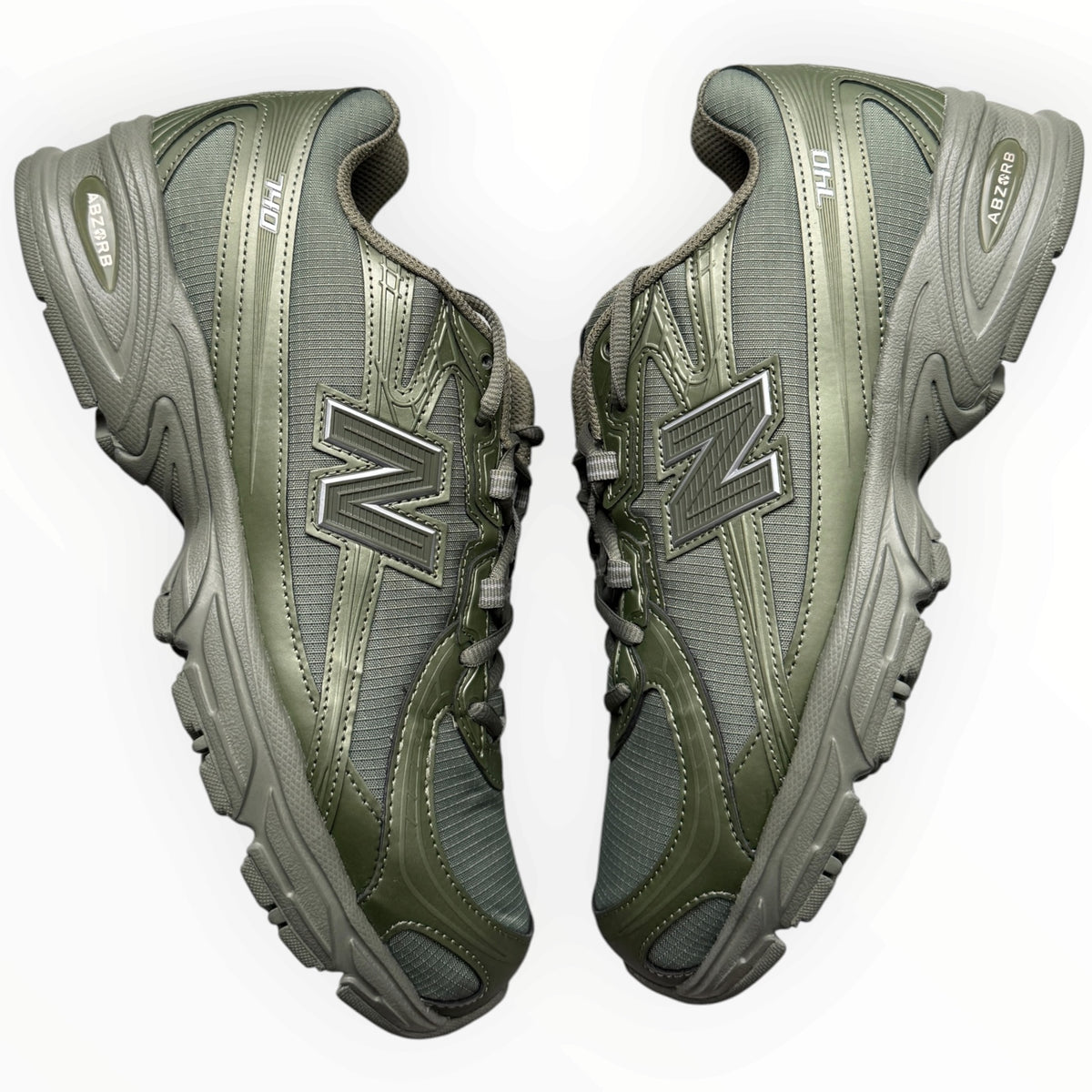 New Balance 740 “Dark Olivine Khaki”