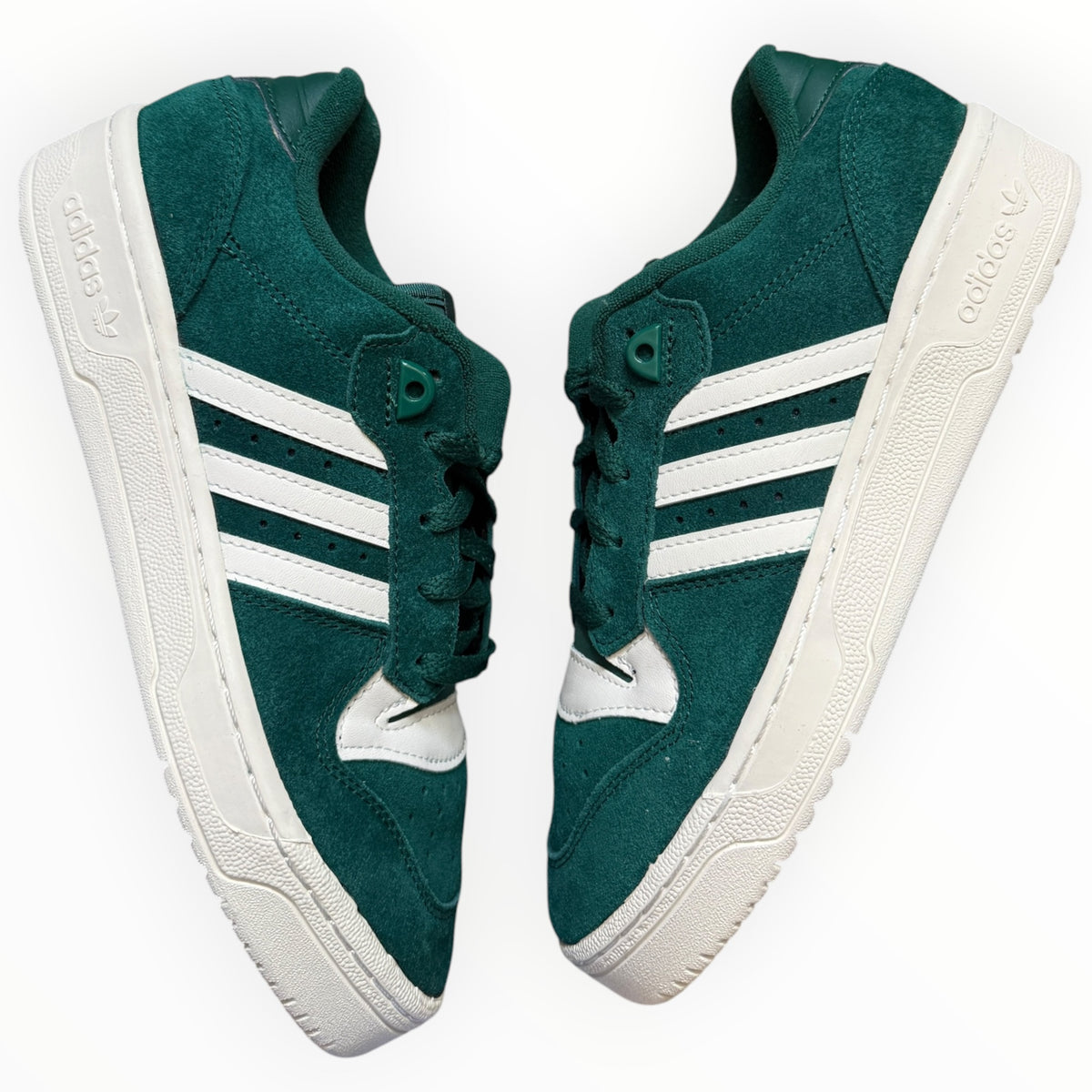 Adidas Rivalry Low “Collegiate Green Cloud White”