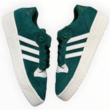 Adidas Rivalry Low “Collegiate Green Cloud White” - front