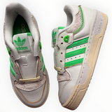 Adidas Rivalry 86 Low “Core White Grey” - side