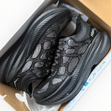 Hoka One One Mach X Caged “Black Midnight Blue”